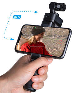 <span class=keywords><strong>Feiyu</strong></span> <span class=keywords><strong>Pocket</strong></span> 3 Cámara estabilizada 4K 60FPS 12MP Foto, estabilización de 3 ejes, diseño portátil inalámbrico con seguimiento AI - Product Image 3