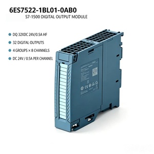 6ES7522-1BL01-0AB0,6ES7 522-1BL01-0AB0,หน่วย SPS,สำหรับ S7-1500 PLC 32xDC24V โมดูลเอาต์พุตดิจิตอล - Product Image 1