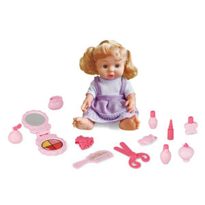 NCh-Juego de <span class=keywords><strong>muñecas</strong></span> con música, casa de juguete con peine para sujetar el pelo, 12 I - Product Image 1