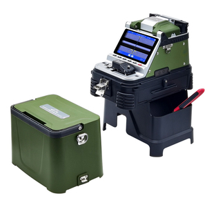 Empalmador de fusión de fibra completamente automático de nueva generación, seis motores con función OPM/VFL para redes WIFI FTTH 4G 3G - Product Image 5