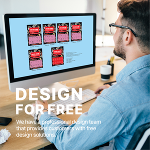 Carte-cadeau d'affaires ZhongDao, carte à gratter, impression offset recto-verso, logo personnalisé, écologique, durable, couleur et taille personnalisées - Product Image 6