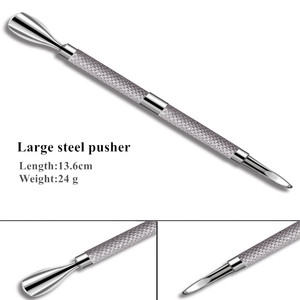 Ciseaux à peaux mortes en acier inoxydable, coupe-ongles, outil de coupe des cuticules, ensemble d'outils pour les soins de manucure - Product Image 6