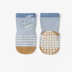 <span class=keywords><strong>Calcetines</strong></span> Antideslizantes para Bebés con Diseño de Animales, Cómodos para Interiores, <span class=keywords><strong>Primeros</strong></span> <span class=keywords><strong>Pasos</strong></span> y Aprendizaje Temprano - Product Image 4