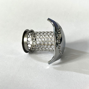 Factory Wholesale Easy-Clean <strong>Replaceable</strong> Hair Filter <strong>Sink</strong> <strong>Plug</strong> for Bathroom <strong>Sinks</strong> Polished <strong>Sink</strong> Strainer Drains - Product Image 4