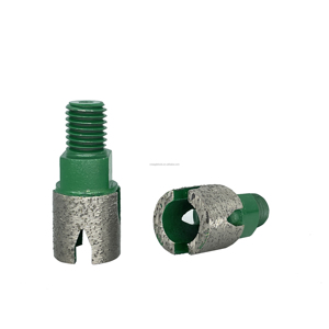 Embout diamanté Crawnedeagle D20mm Inverse M12 Filetage Remplacement mèche incrémentale diamantée Pour Granite /Quartz - Product Image 5