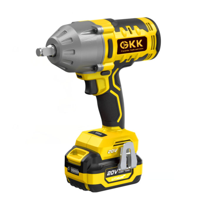 Литиевый бесщеточный ударный гайковерт 20 в, Электроинструмент (4A/6A)