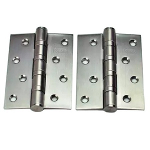 3英寸耐用滚珠轴承铰链家具配件木制门铰链重型不锈钢门铰链 - Product Image 1