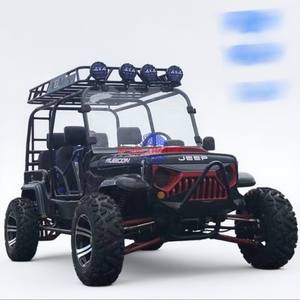 UTV Eléctrico de Alta Calidad 4x4 1000cc en Venta con Certificaciones TUV CE - Product Image 1
