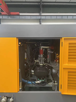 Compresseur d'air à vis diesel 17 bars 666 CFM, vente chaude auprès des fournisseurs chinois, pour machines de forage de puits