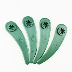 HY2 25 lames en plastique pour débroussailleuse <span class=keywords><strong>Bosch</strong></span> Art 23-18 Li/26-18li, accessoires de jardin, lame en plastique pour <span class=keywords><strong>tondeuse</strong></span> <span class=keywords><strong>à</strong></span> gazon - Product Image 6