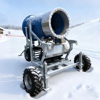Machine à neige pour station de ski Machine à neige artificielle pour l'extérieur Machine de fabrication de neige artificielle pour pistes de ski