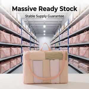 Sacs de rangement en maille respirante pour vêtements de voyage, vente en gros, pour les vacances - Product Image 6