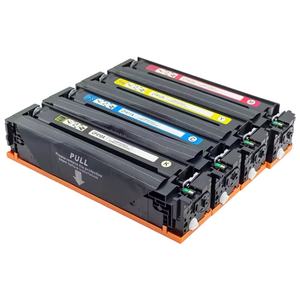 Cartucho de tóner de color Premium de fábrica CF410X CF411X <span class=keywords><strong>CF412X</strong></span> CF413X compatible con HP Color LaserJet M452NW M477FDW M452DN M477DW - Product Image 1