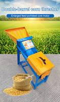 Blé Riz Sorgho Maïs Batteuse Soja Petite Batteuse Manuelle Tournesol Maïs Grain Haricots Maïs Epluchage Batteuse