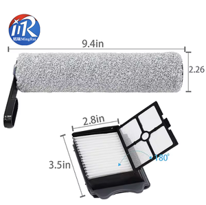 Pièces de rechange Brosse à rouleau principal Filtre Hepa pour <span class=keywords><strong>Tineco</strong></span> 2.0 Slim <span class=keywords><strong>S5</strong></span> Combo <span class=keywords><strong>Floor</strong></span> ONE <span class=keywords><strong>S5</strong></span> Combo Wet Dry Aspirateur accessoire - Product Image 3