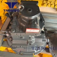 Ensemble de pompe hydraulique principale pour excavatrice TEM PC130-7 708-1L-00650 708-1L-00651 pour PC130-7 PC130F-7 PC130-7K