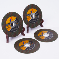 Disque de coupe en résine de 6 pouces, renforcé à double filet, abrasif, pour meuleuse d'angle, travail du métal, fabriqué en Chine