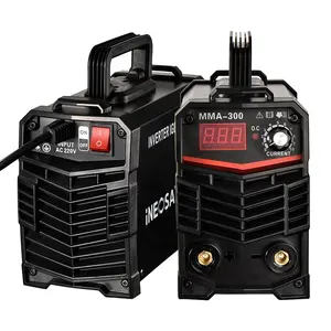 300 AMP MMA-Wechselrichter Lichtbogen-Schweißmaschine ZXT-300