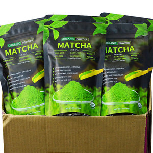 Chinaherbs OEM ODM Polvo de <span class=keywords><strong>Matcha</strong></span> Orgánico USDA al por Mayor, <span class=keywords><strong>Té</strong></span> Verde de Grado <span class=keywords><strong>Ceremonial</strong></span>, Sin GMO, Empaque Listo para Venta Minorista - Product Image 2