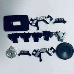 Oem התאמה אישית של <span class=keywords><strong>cnc</strong></span> מפנה עיבוד <span class=keywords><strong>cnc</strong></span> כרסום של פלדה, אלומיניום & מתכת אחרת מטפל חלקים עם דיוק גבוה - Product Image 2