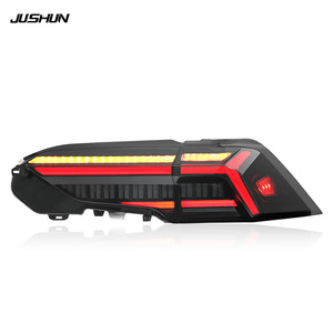 Luces Traseras LED Jushun para Toyota Rav4 2020-2025 Edición Negra Dinámica con Luz de Advertencia Secuencial - Product Image 1