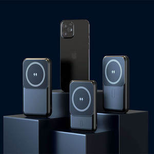 Mini banco de energía inalámbrico magnético portátil de la <span class=keywords><strong>mejor</strong></span> venta <span class=keywords><strong>para</strong></span> teléfono móvil <span class=keywords><strong>Cargador</strong></span> rápido inalámbrico de 15W con soporte <span class=keywords><strong>para</strong></span> exteriores - Product Image 4