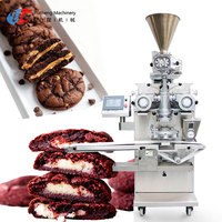Machine à biscuits aux pépites de chocolat haute performance, dispositif de formage rapide, performance stable, ligne de production pour usine de biscuits