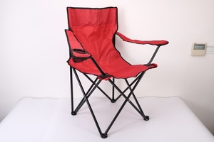 Playa Brazo de madera Soporte para bebidas Reposabrazos de almacenamiento Silla de <span class=keywords><strong>camping</strong></span> - Product Image 6