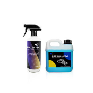 Kit de Detallado de Autos NIKELIANG 2024 de Alta Calidad con 3 Años de Duración, Incluye Limpiador Cerámico con Nano Agua y Productos de Lavado - Product Image 1