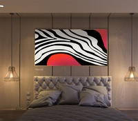 Offre Spéciale Art mural moderne peint à la main, peinture sur toile, décors de maison, peinture à l'huile abstraite