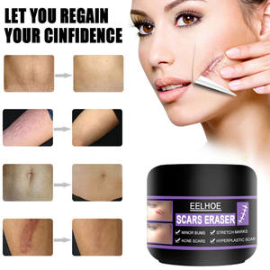 Crème de nuit à base de plantes éclaircissante, traitement des marques, des boutons, des cicatrices, élimination du mélasma, crème <span class=keywords><strong>anti</strong></span>-acné pour le visage, 30g - Product Image 3