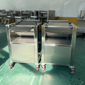 Venta caliente Flounder Fish Skin Peeling Flounder Peeler Cleaner Machine 15-30 pcs/min Flounder Fish Processing Machine - Product Image 1