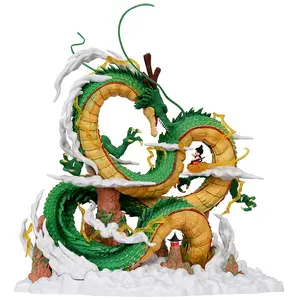 Dragon And Goku Wishing Dragon Model Action Figure Statue Decoration