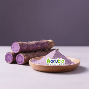 Aogubio Polvo de ñame púrpura de alta calidad Precio al por mayor Polvo de ñame púrpura natural Ube Polvo de Ube - Product Image 1