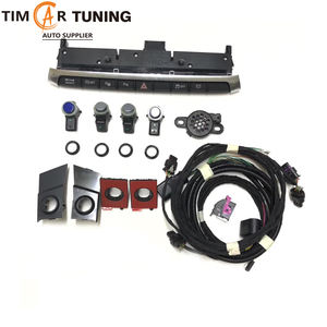 Kit de capteurs radar avant et arrière d'origine 4/8 pour <span class=keywords><strong>Audi</strong></span> A3/S3/<span class=keywords><strong>Q2</strong></span>/Q3 (2014-2024) avec assistance au stationnement automatique et système de stationnement retrofit - Product Image 2