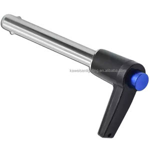 OEM SS304 SS316 L poignée de tête <span class=keywords><strong>goupille</strong></span> de verrouillage à bille 8mm bouton anneau de <span class=keywords><strong>goupille</strong></span> à libération rapide broches de verrouillage à ressort avec corps <span class=keywords><strong>cylindrique</strong></span> - Product Image 2