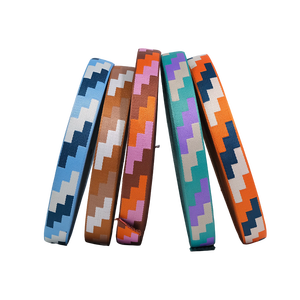 Çanta Askıları için Özel Dayanıklı 50mm Genişliğinde Polyester Jakarlı Dokuma Kemer - Product Image 3