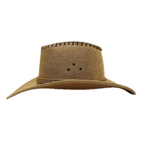 Chapeau d'été pour homme en denim, imprimé numérique ethnique, 100% coton gaufré, respirant, anti-UV, 56-58 cm, pour la plage et l'équitation