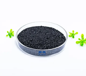 Fertilizante Orgánico Leonardita, Fuente Mineral de Ácido Húmico, Potasio Soluble, Humato Soluble en Polvo, Fulvato en Escamas, K Orgánico, F, Potasio - Product Image 2