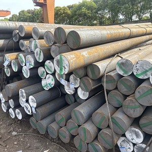 מוט עגול מפלדת סגסוגת SCM440 מחושל לעומסים כבדים לייצור צירים, ספק JIS - Product Image 6