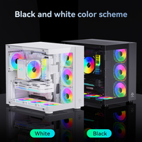SNOWMAN 2023 Style E-ATX / ATX / M-ATX / Mini-ITX  Caja de PC para Juegos, Torre Completa, Personalización de Caja de PC OEM