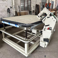 Fournisseur de la Chine Machine à plaquer les bords de ruban de matelas Machine à coudre les bords de ruban de matelas multifonction pour les ventes aux États-Unis, au Canada