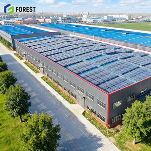 Almacén y Taller Logísticos de Estructura de Acero Prefabricada de Alta Capacidad de Carga, Confiables, para Uso en Hospitales y Edificios de Oficinas - Product Image 1