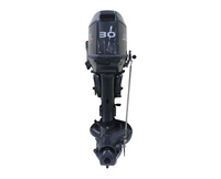 Nouveau moteur hors-bord marin à essence SEAWALKER T30J 2 temps 496cc 40HP, refroidissement par eau, démarrage manuel pour utilisation en bateau