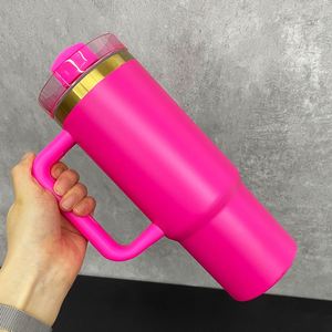 Gobelet de voyage isotherme en acier inoxydable H2.0 de 30 oz, plaqué or coloré sous revêtement poudré, pour gravure laser – Expédition depuis l'entrepôt américain - Product Image 4