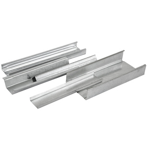 Profili Metallici a U Zincati di Qualità e Canali a C per Pareti Divisorie Interne - Product Image 5