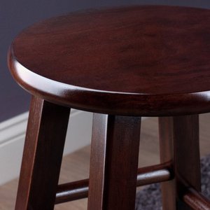 Top Rated Solid Wood High Bar <strong>Counter</strong> <strong>Stools</strong> - Product Image 3