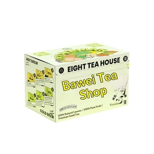 Caja de Té Vacía Refinada, Caja Rectangular de Cartón Premium para Regalo, Caja Exterior de Cartón Vacía, Caja Rectangular de Cartón para Dulces, Caja para Azafrán - Product Image 1