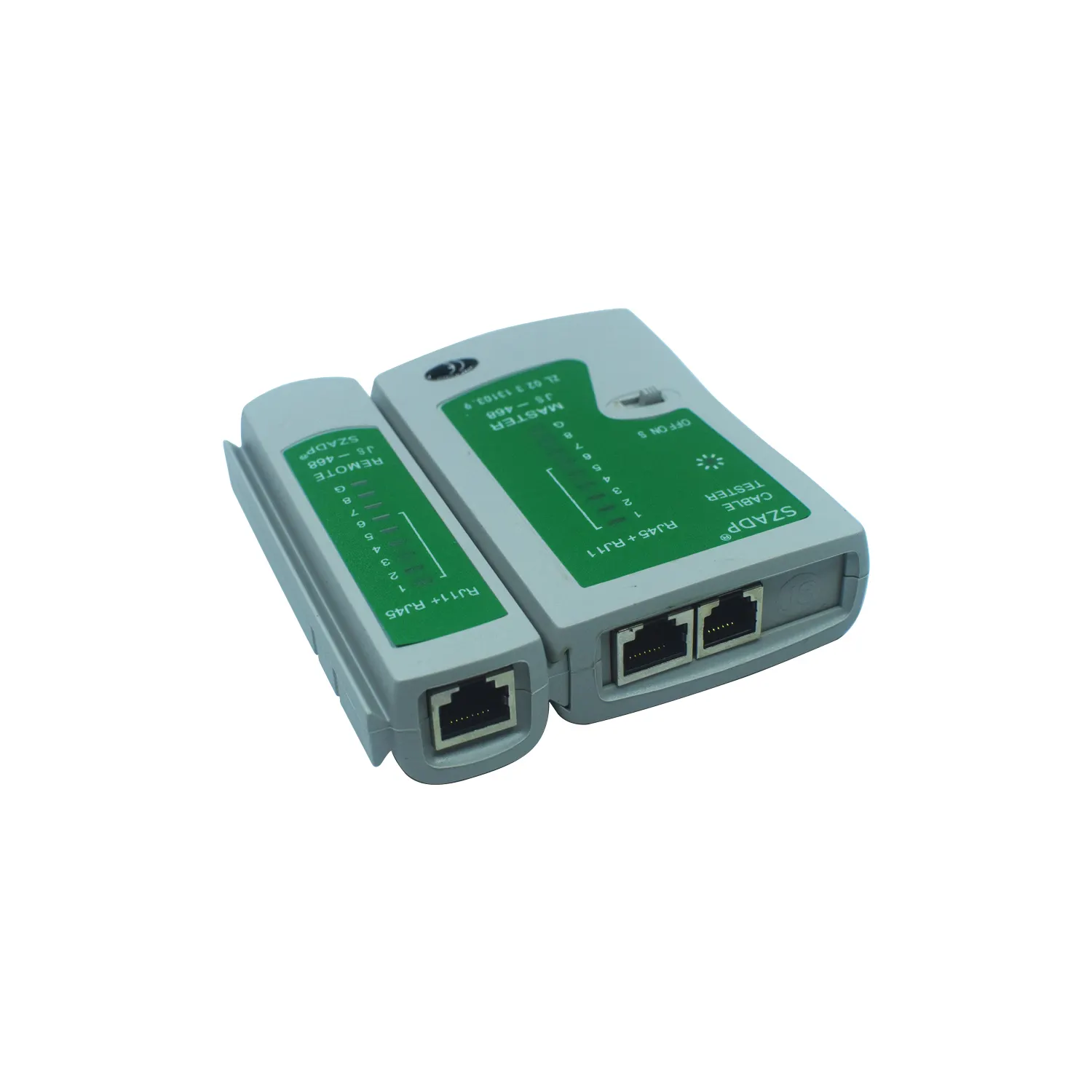 Wholesale RJ45 Cable lan tester Network Cable Tester RJ45 RJ11 RJ12 CAT5 UTP LAN Cable Tester
