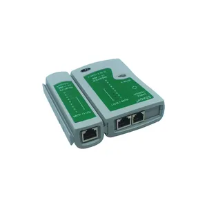 批发RJ45电缆局域网测试仪网络电缆测试仪RJ45 RJ11 RJ12 CAT5 UTP lan电缆测试仪